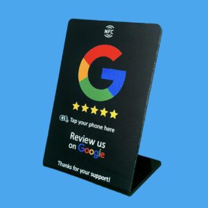 Google Reviews NFC Stand
