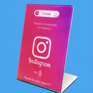 Instagram NFC Stand