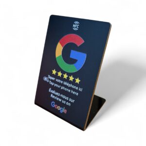 Google Reviews NFC Stand