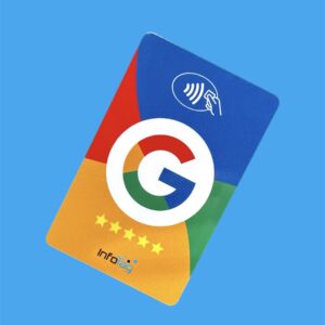Carte NFC Google Reviews