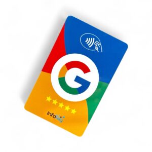 Carte NFC Google Reviews