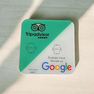 Collant NFC Google Reviews & TripAdvisor