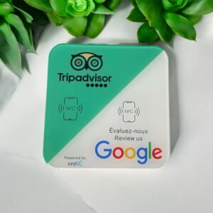Collant NFC Google Reviews & TripAdvisor